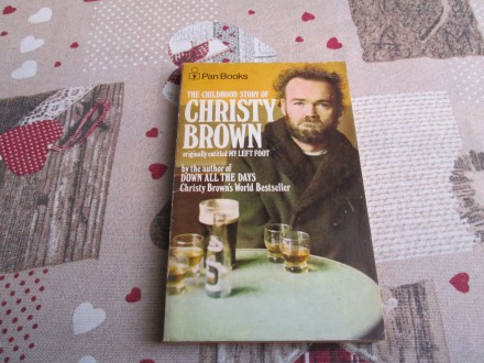 The childhood story of CHRISTY BROWN