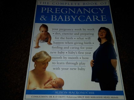 The complete book of pregnancy & babycare