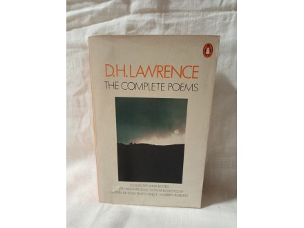 The complete poems,D.H.Lawrence