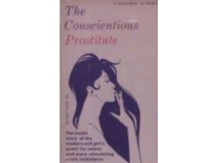The conscientious prostitute, Sean Green. Erotic book.
