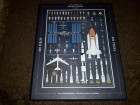 The history of space travel puzzle , 500 kom. + poster
