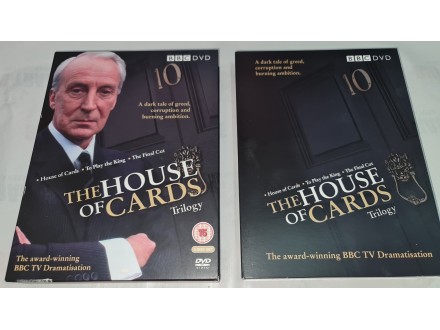 The house of cards trilogy 3DVDa (double sided)