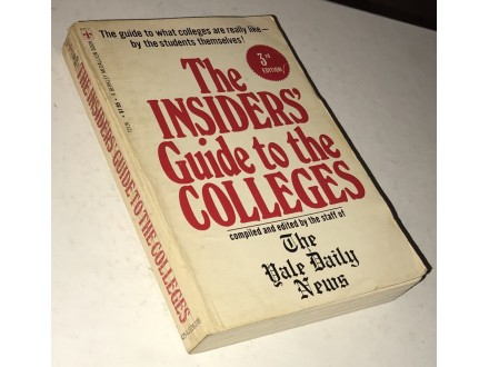The insiders guide to the colleges
