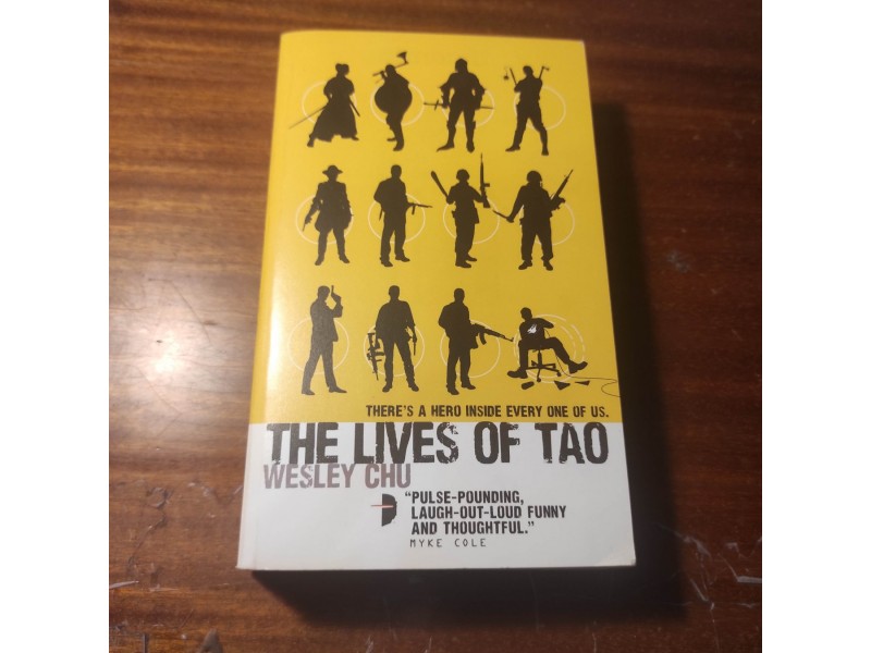 The lives of tao Wesley Chu