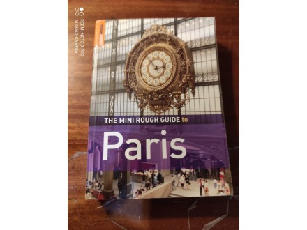 The mini rough guide to Paris