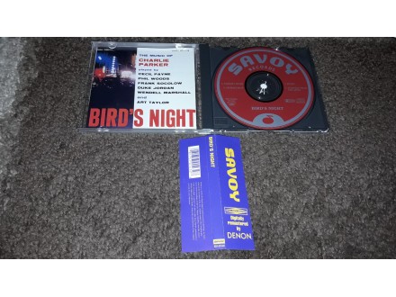 The music of Charlie Parker - Bird`s night , ORIGINAL
