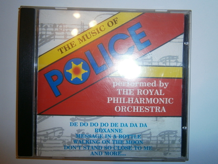 The music of The Police performed Royal Philharmonic Or