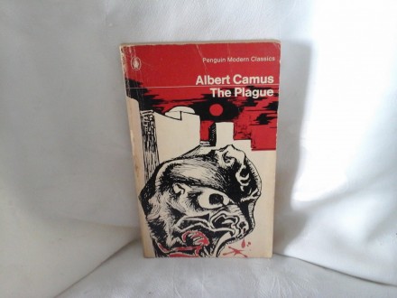 The plague Albert Camus Kami Kuga na engleskom
