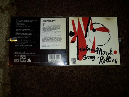 Thelonious Monk / Sonny Rollins , ORIGINAL
