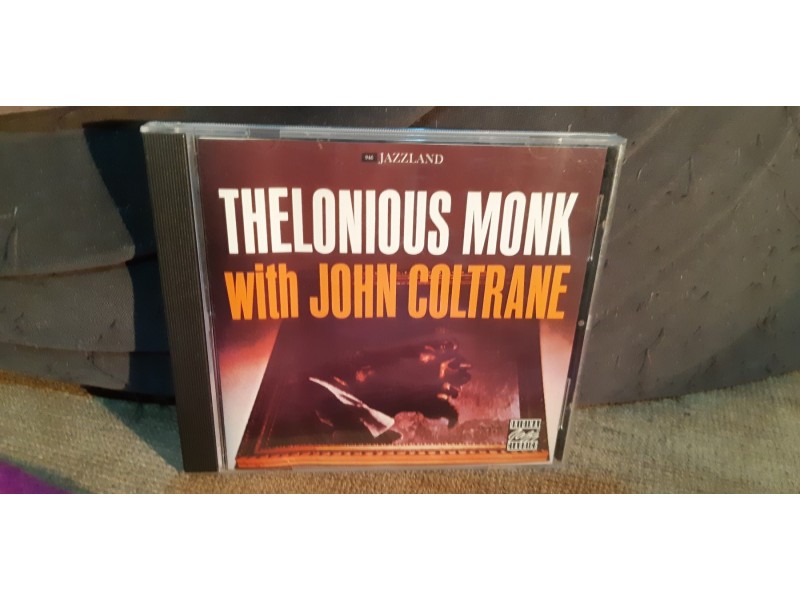 Thelonious Monk With John Coltrane - Monk With Coltrane