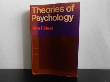 Theories of psychology: A Handbook by Ann Neel