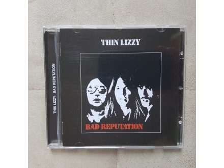 Thin Lizzy Bad Reputation (1977)