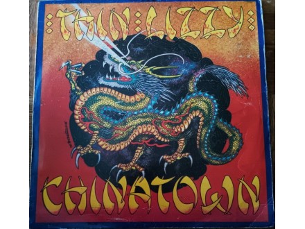 Thin Lizzy-ChinaTown LP (1981)