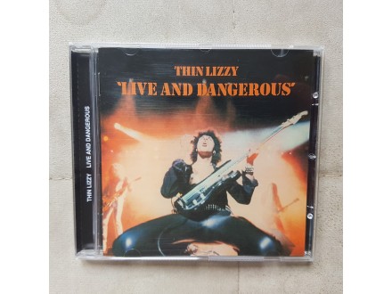 Thin Lizzy  Live And Dangerous (1978)