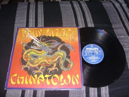 Thin Lizzy ‎– Chinatown LP RTB 1981.