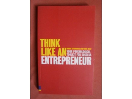 Think Like an Entrepreneur, Robbie Steinhouse