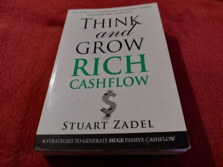 Think and grow rich cashflow Stuart Zadel