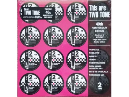 This Are Two Tone (40th Anniversary Edition), Various Artists, Vinyl