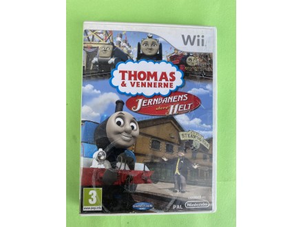 Thomas Friends - Nintendo Wii igrica