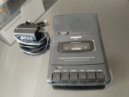 Thomson MG3000 kasetofon i rekorder