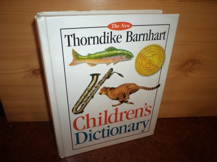 Thorndike Barnhart Children`s Dictionary: Medallion Edi