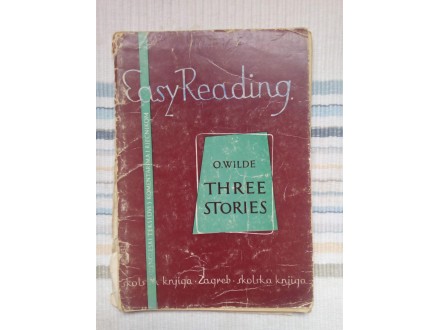 Three stories, Oscar Wilde (Oskar Vajld)(easy reading)