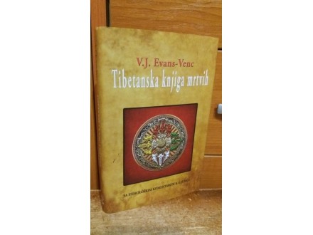 Tibetanska knjiga mrtvih - Evans - Venc