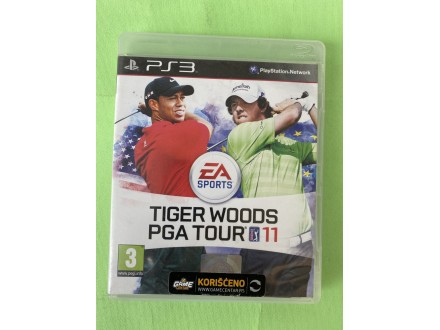 Tiger Woods PGA Tour 11 - PS3 igrica