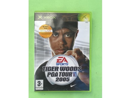 Tiger Woods Pga Tour 2005 - Xbox Classic igrica - 2 pri