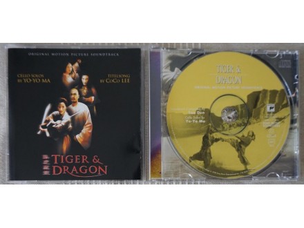 Tiger &; Dragon / Original Motion Picture Soundtrack