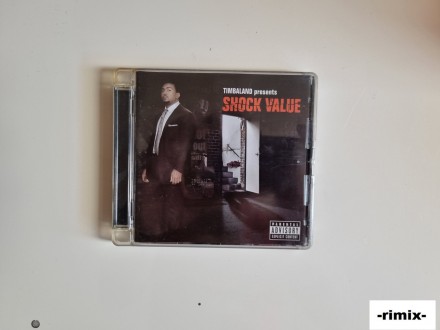 Timbaland - Timbaland presents shock value