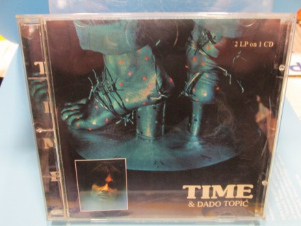Time & Dado Topić 2 LP on 1 CD