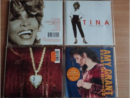 Tina Turner + Amy Grant - 24/7 + Heart in Motion