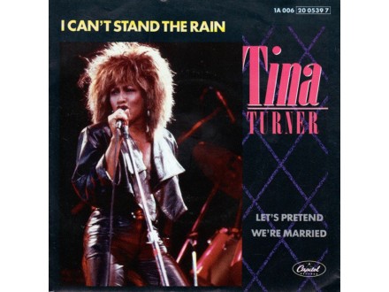 Tina Turner - I can`t stand the rain