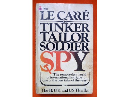 Tinker,tailor,soldier,spy, John Le Carre