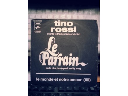 Tino Rossi - Parle Plus Bas (Speak Softly Love) 7`
