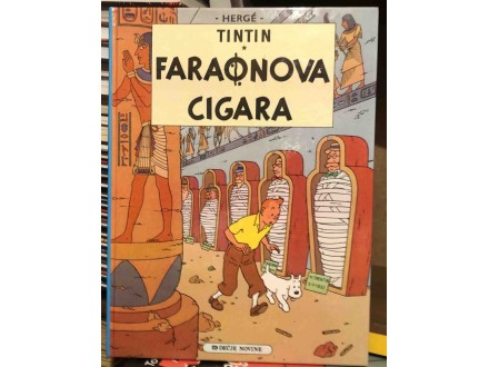 Tintin 1 - Faraonova cigara - Herge