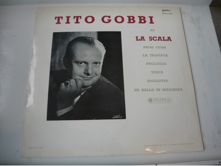 Tito Gobbi - La Scala