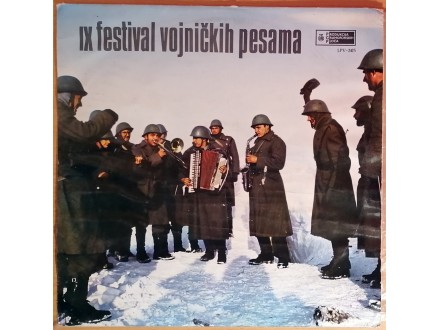 Tito LP: V/A - IX Festival vojničkih pesama (1970) NM
