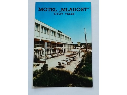 Titov Veles - Motel Mladost - Makedonija - Putovala