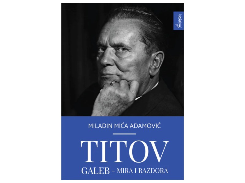 Titov galeb mira i razdora - Miladin Adamović