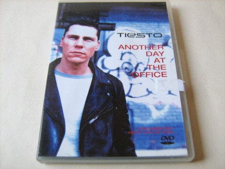 Tiësto - Another Day At The Office (DVD)