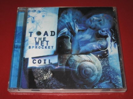 Toad The Wet Sprocket ‎– Coil (CD), AUSTRIA
