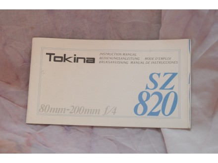 Tokina sz 820