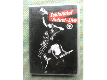 Tokio Hotel Schrei-Live DVD