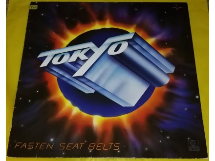 Tokyo ‎– Fasten Seat Belts (LP), GERMANY PRESS