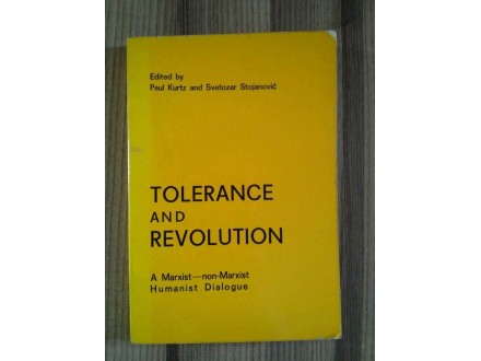 Tolerancija i revolucija, humanisticki dijalog (RETKO)