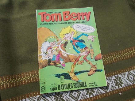 Tom Berry br.2 - Tajna đavoljeg rudnika