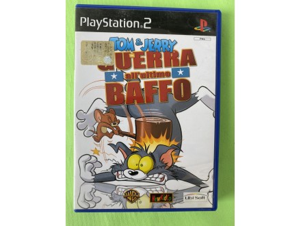 Tom Jerry War Of The Whiskers - PS2 igrica