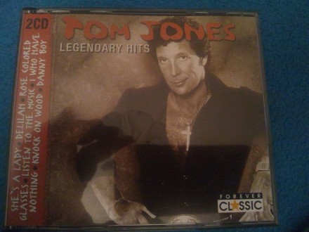 Tom Jones Legendary hits